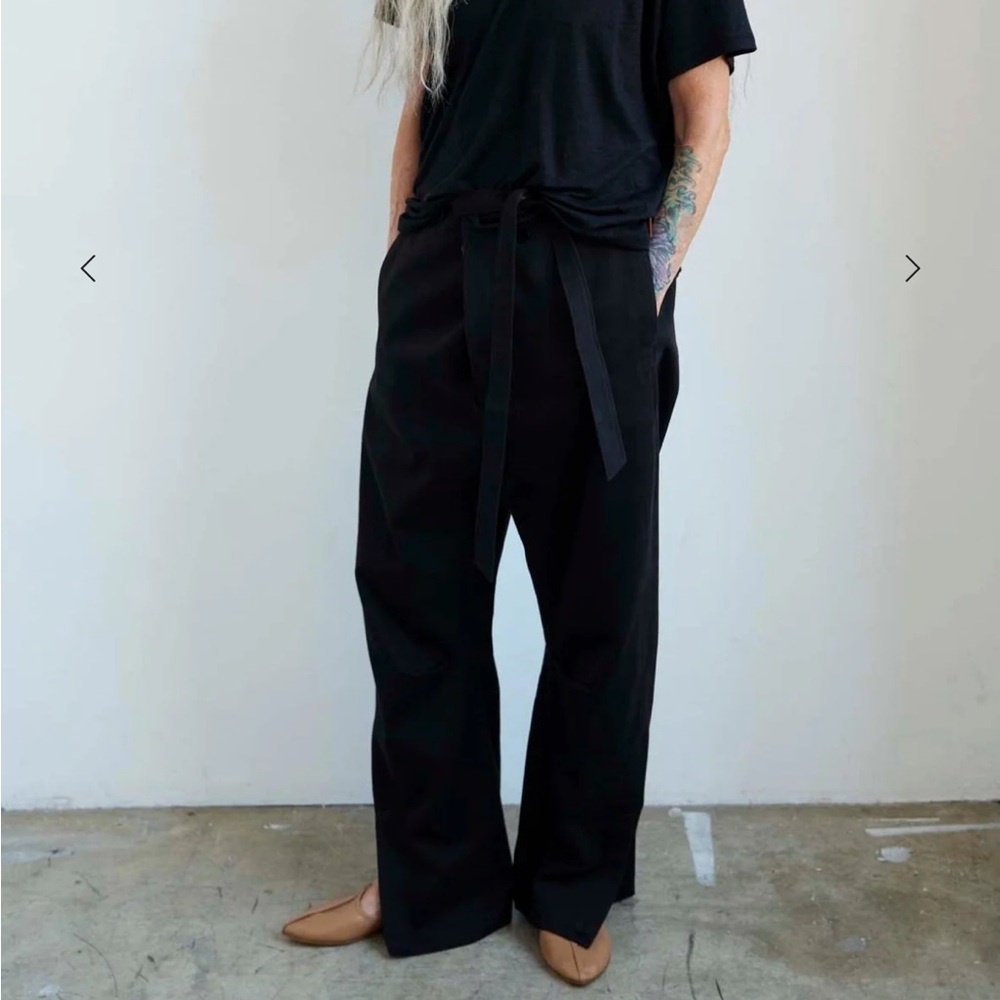 Jamie Haller The Everything Pant Black Size 2 - Picture 2 of 14